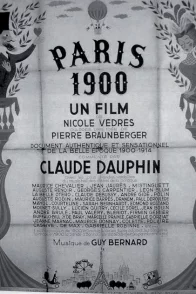 Affiche du film : Paris 1900