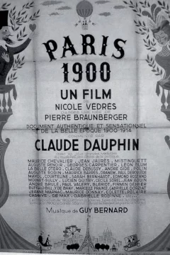 Affiche du film = Paris 1900