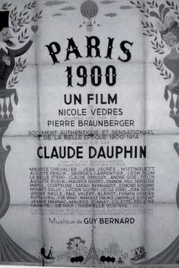 Affiche du film Paris 1900