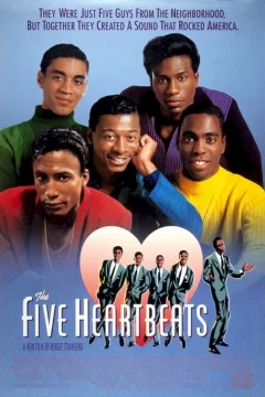 Affiche du film = The five heartbeats