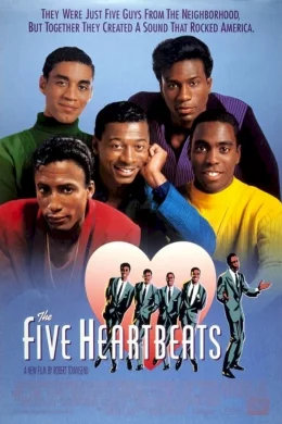 Affiche du film The five heartbeats