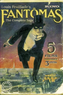 Affiche du film Fantômas - À l'ombre de la guillotine