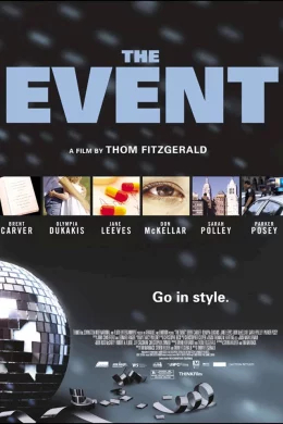 Affiche du film The event