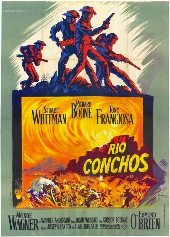 Photo du film : Rio Conchos