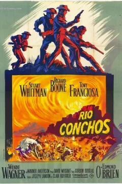 Affiche du film = Rio Conchos