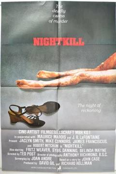 Affiche du film = Nightkill