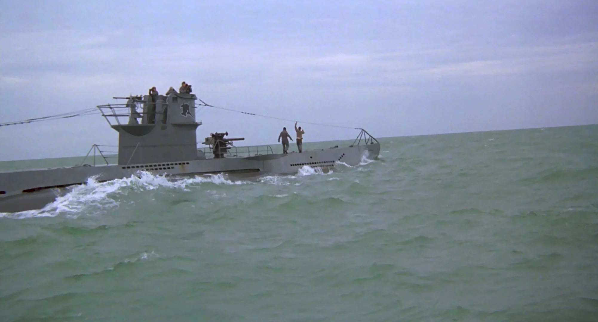 Photo 9 du film : Le bateau