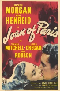 Affiche du film : Joan of Paris