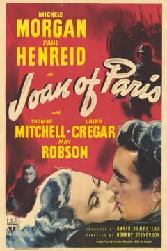 Affiche du film = Joan of Paris