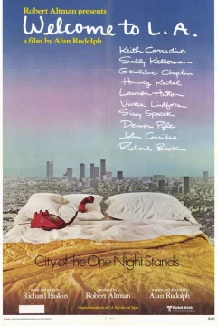 Affiche du film = Welcome to los angeles