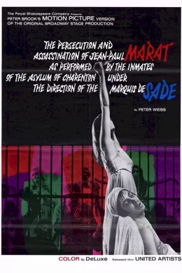Affiche du film Marat-Sade