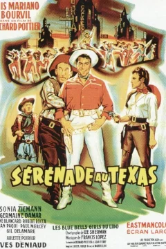 Affiche du film = Serenade au texas