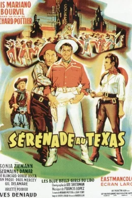 Affiche du film Serenade au texas