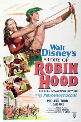 Affiche du film Robin des Bois et ses joyeux compagnons