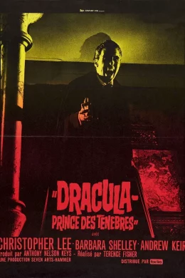 Affiche du film Dracula prince des tenebres