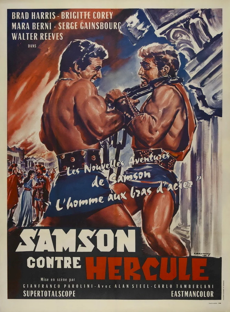 Photo du film : Samson contre hercule