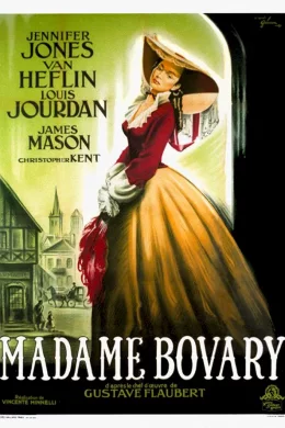 Affiche du film Madame bovary