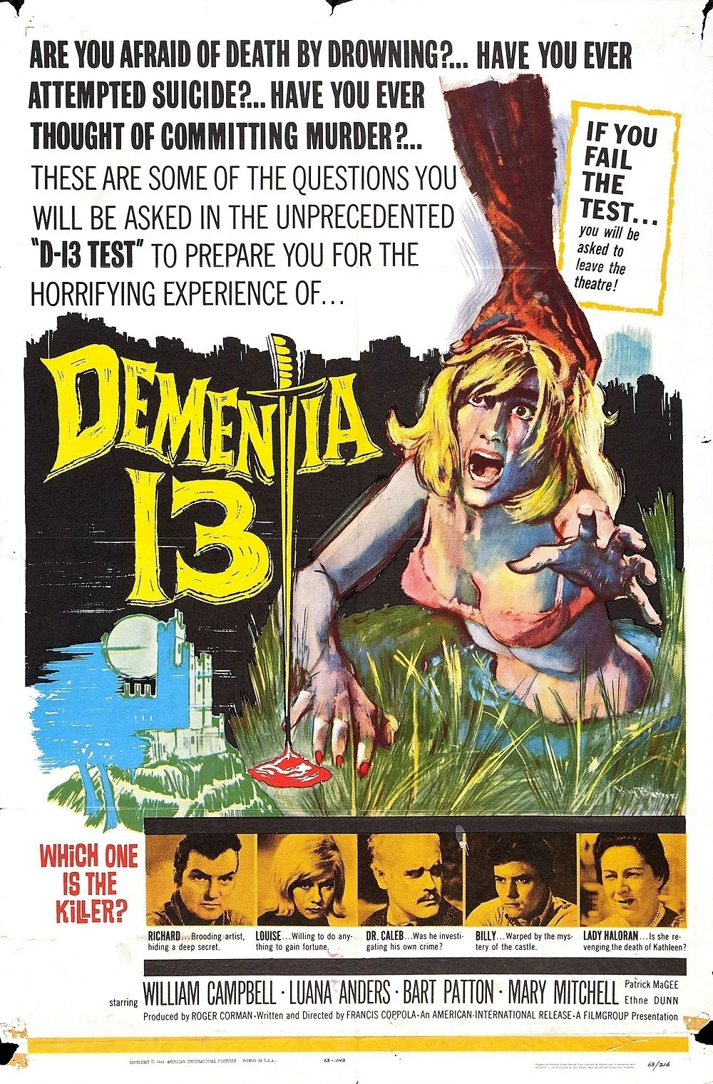 Photo 1 du film : Dementia 13