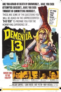 Affiche du film : Dementia 13