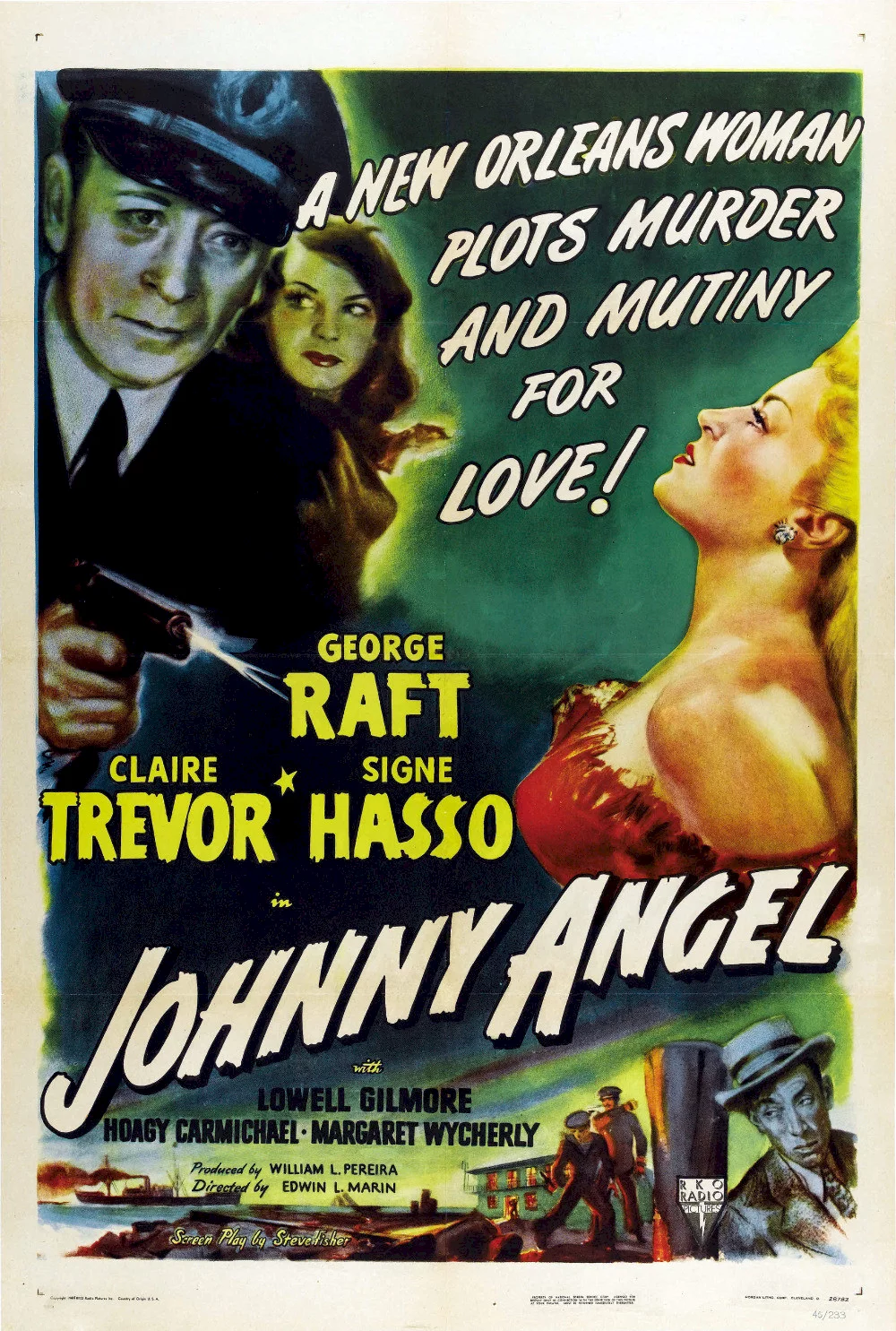 Photo 1 du film : Johnny angel
