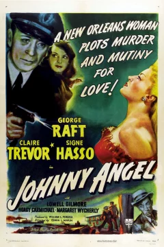 Affiche du film = Johnny angel