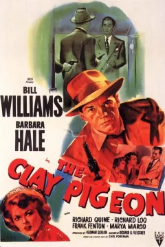 Affiche du film = The clay pigeon