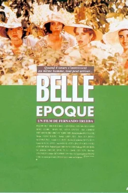 Affiche du film Belle époque