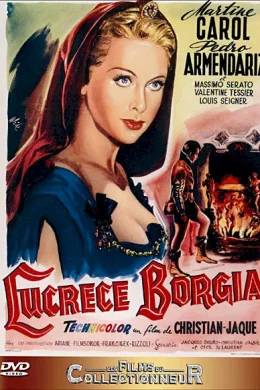 Affiche du film Lucrece borgia