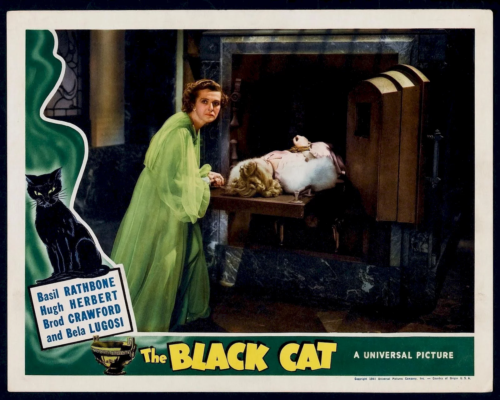 Photo 5 du film : Le chat noir