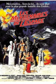 Affiche du film = Les mercenaires de l'espace