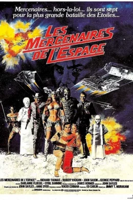 Affiche du film Les mercenaires de l'espace