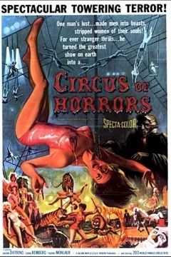 Affiche du film = Le cirque des horreurs
