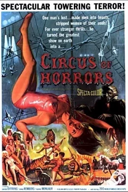 Affiche du film Le cirque des horreurs