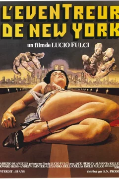 Affiche du film = L'éventreur de New York