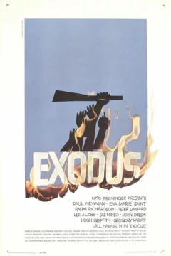 Affiche du film = Exodus