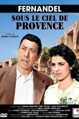 Affiche du film Sous le ciel de provence