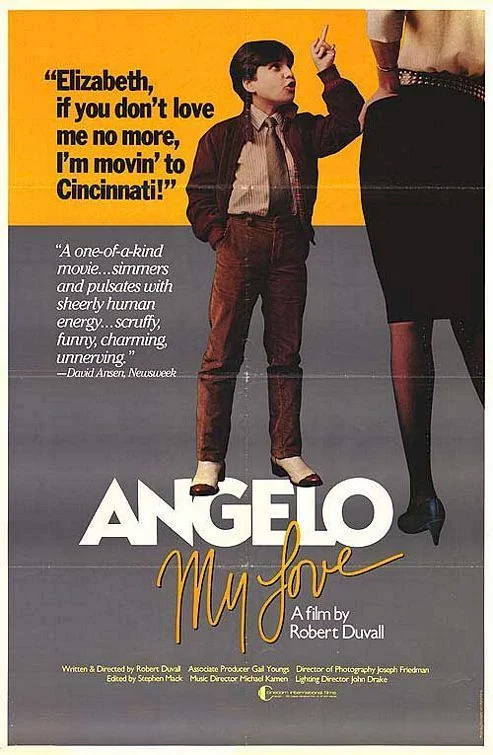 Photo 1 du film : Angelo my love