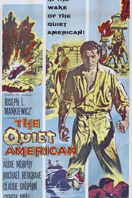 Affiche du film Un americain bien tranquille