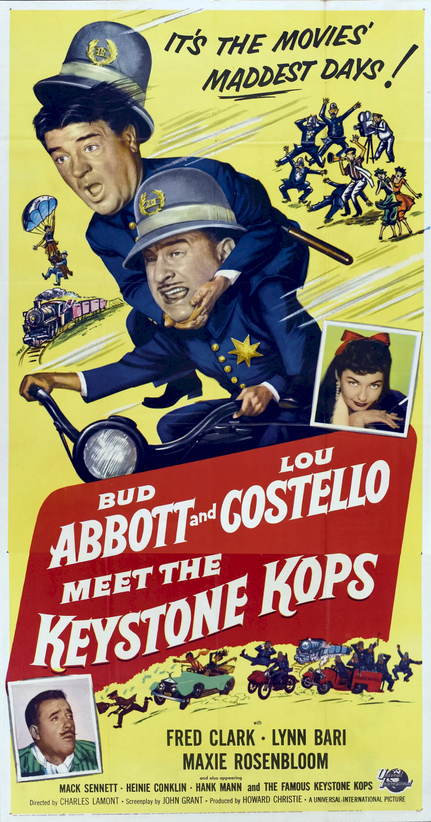 Photo 1 du film : Abbott and Costello meet the keystone