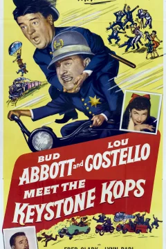Affiche du film = Abbott and Costello meet the keystone