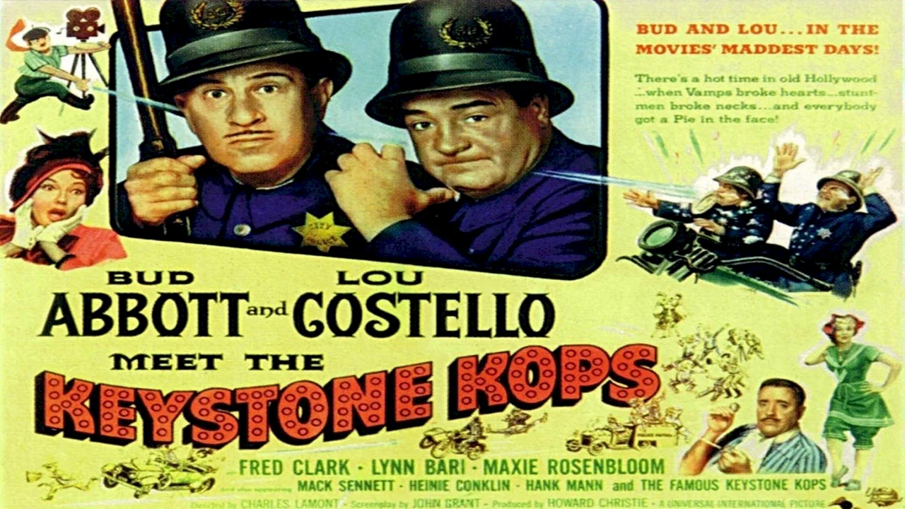 Photo du film : Abbott and Costello meet the keystone