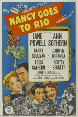 Affiche du film Voyage à Rio