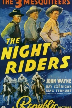 Affiche du film = The night riders