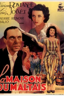 Affiche du film La maison du maltais