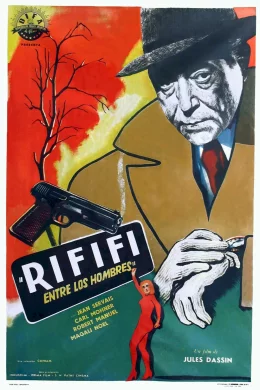 Affiche du film Du rififi chez les hommes