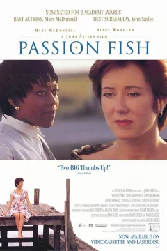 Affiche du film = Passion fish