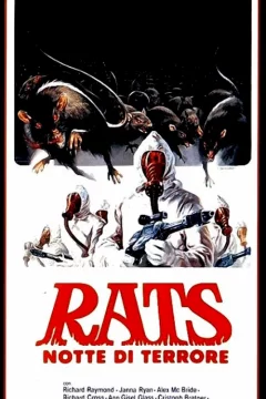 Affiche du film = Les Rats de Manhattan