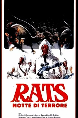 Affiche du film Les Rats de Manhattan