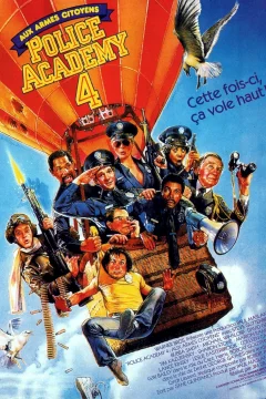 Affiche du film = Police academy 4