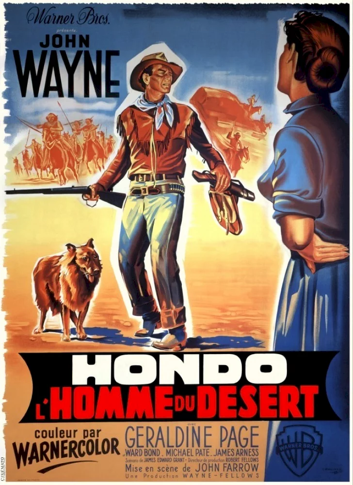 Photo du film : Hondo l'homme du desert